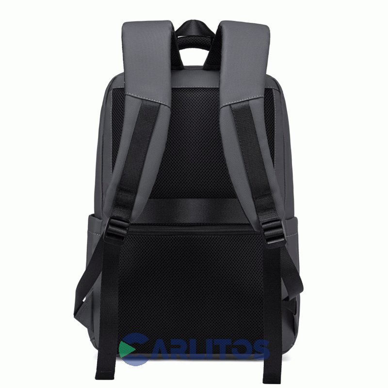 Mochila Portanotebook Linea Pulse Primicia 44010-00-10 Gris