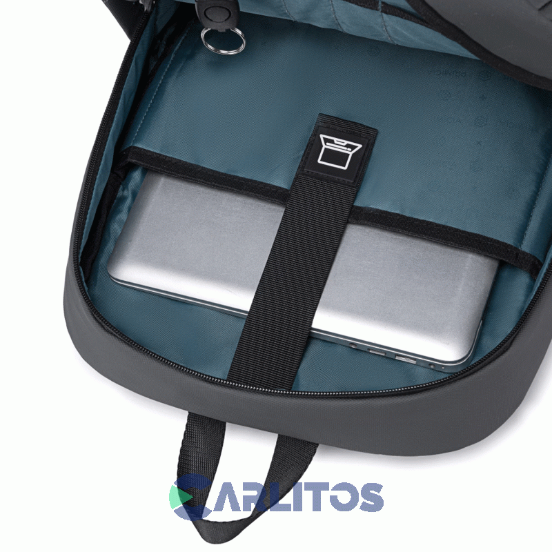Mochila Portanotebook Linea Sync Primicia 44012-00-10 Gris