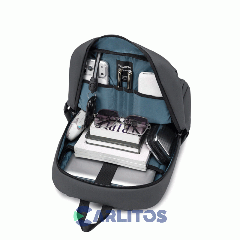Mochila Portanotebook Linea Sync Primicia 44012-00-10 Gris