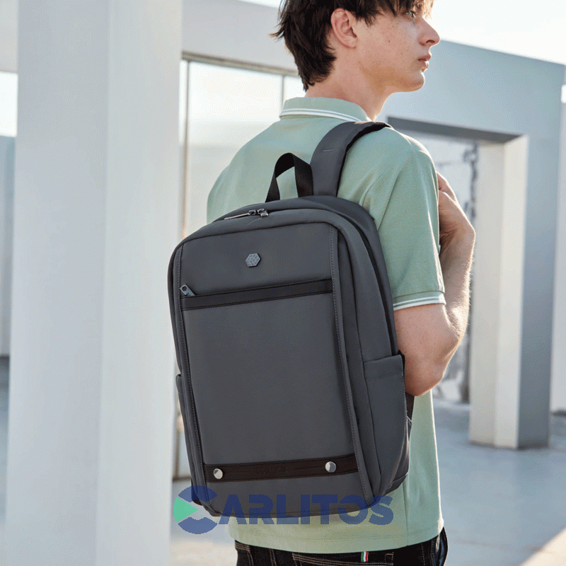 Mochila Portanotebook Linea Sync Primicia 44012-00-10 Gris