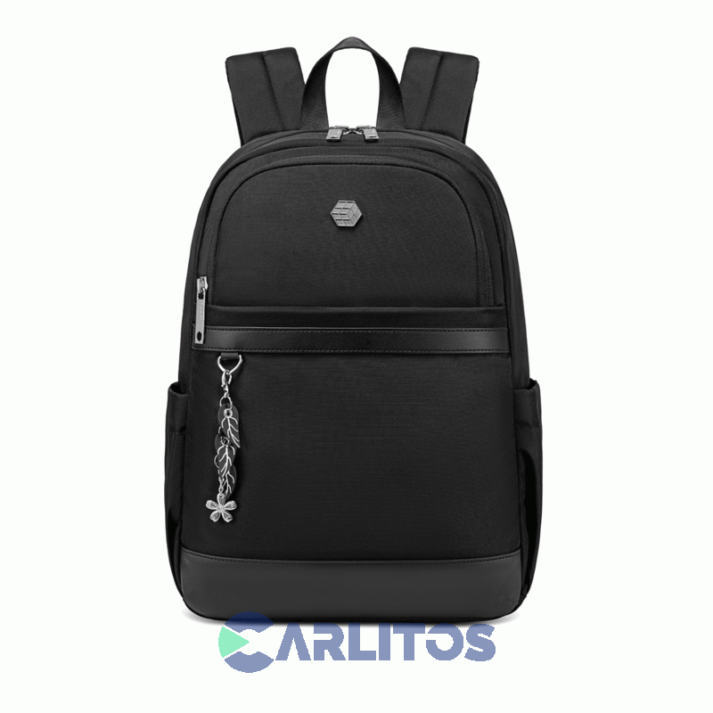 Mochila Portanotebook Línea Pixel Primicia 44009-00-19 Negro
