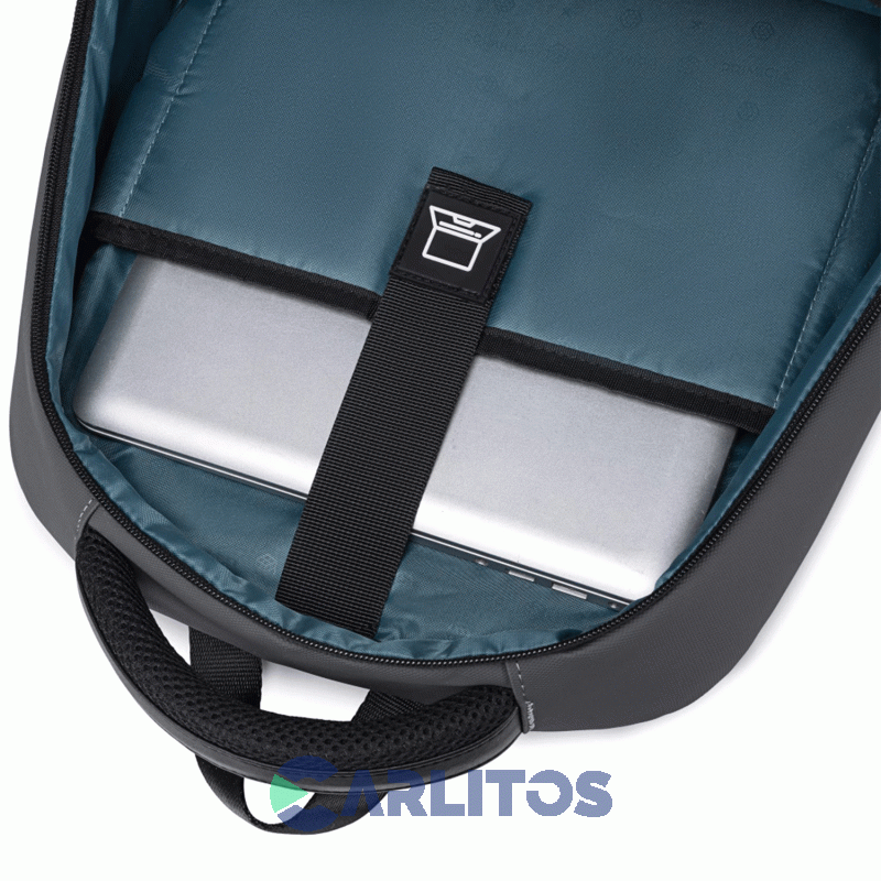 Mochila Portanotebook Línea Pulse Primicia 44010-00-69 Verde