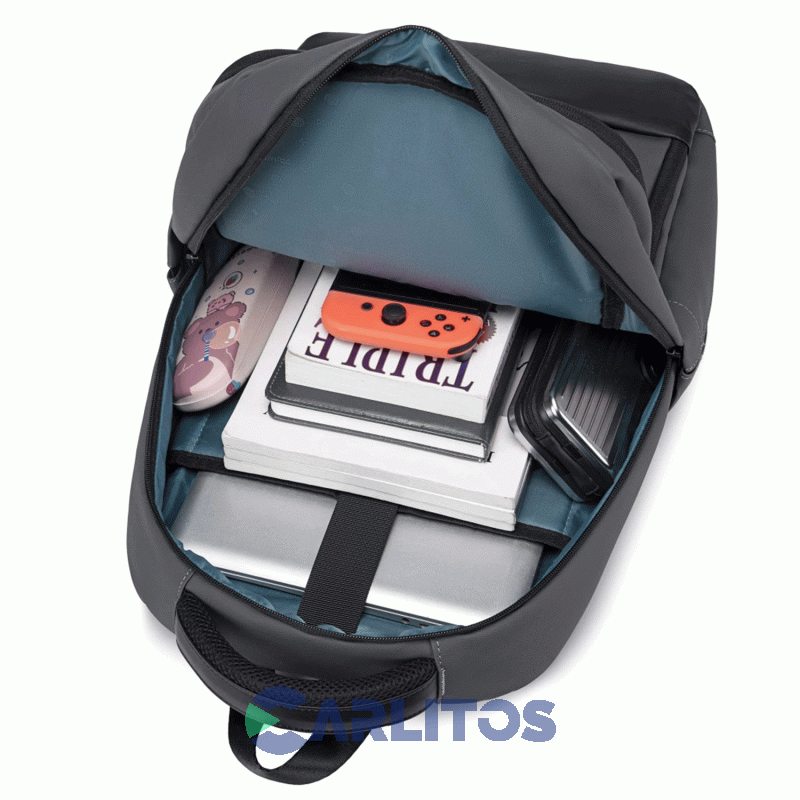 Mochila Portanotebook Línea Pulse Primicia 44010-00-69 Verde