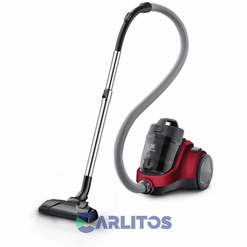 Aspiradora Sin Bolsa Electrolux  2000 Watts-Tubos Telesc.Metalicos Eas31