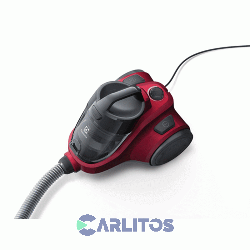 Aspiradora Sin Bolsa Electrolux  2000 Watts-Tubos Telesc.Metalicos Eas31