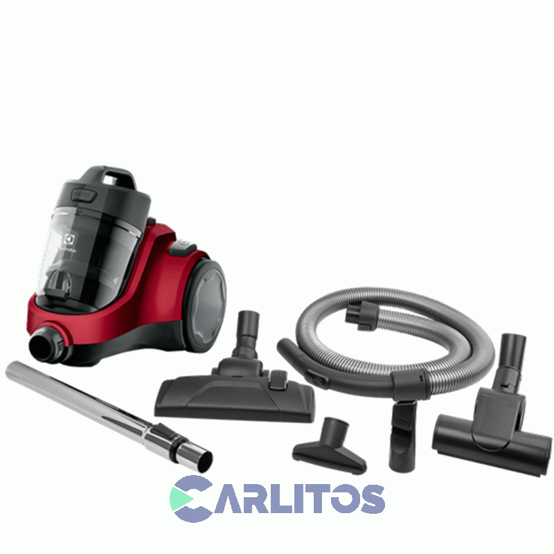 Aspiradora Sin Bolsa Electrolux  2000 Watts-Tubos Telesc.Metalicos Eas31