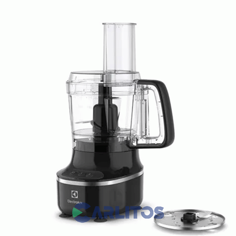 Multiprocesadora Electrolux 300 Watts 3 En 1 - 2 Vel Efp500 Negra