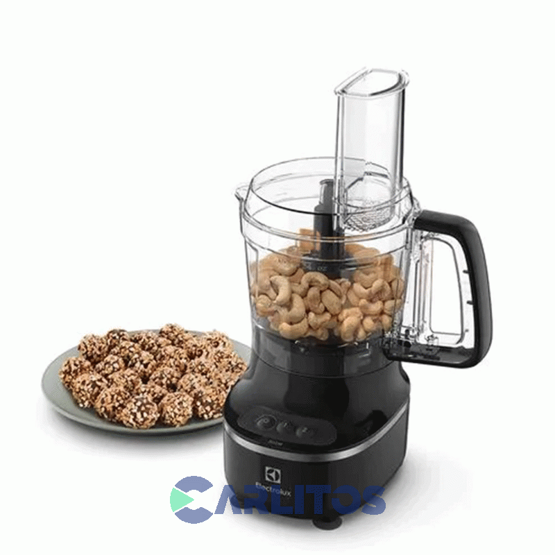 Multiprocesadora Electrolux 300 Watts 3 En 1 - 2 Vel Efp500 Negra