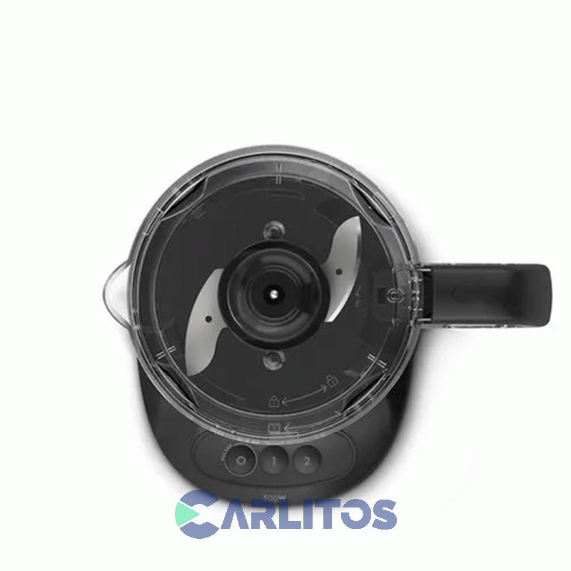 Multiprocesadora Electrolux 300 Watts 3 En 1 - 2 Vel Efp500 Negra