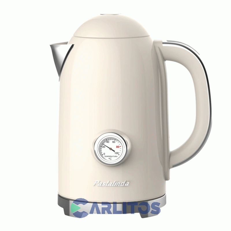 Pava Electrica Digital Pastalinda Crema Ke-1108bdgt