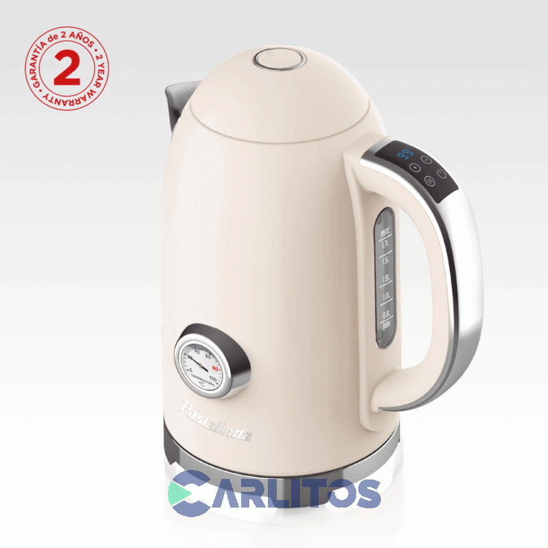 Pava Electrica Digital Pastalinda Crema Ke-1108bdgt