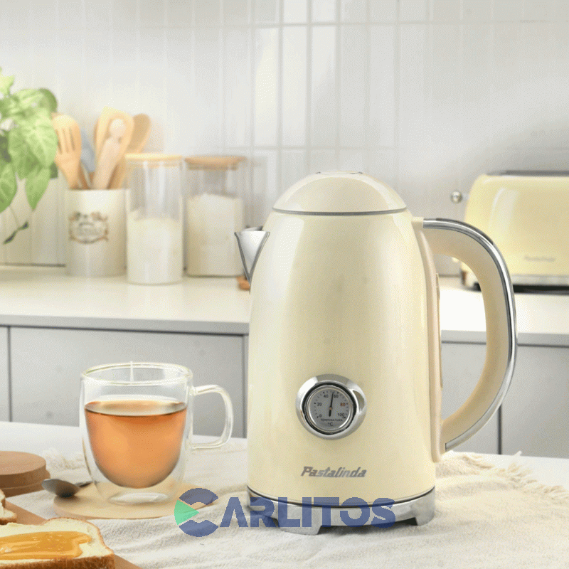 Pava Electrica Digital Pastalinda Crema Ke-1108bdgt