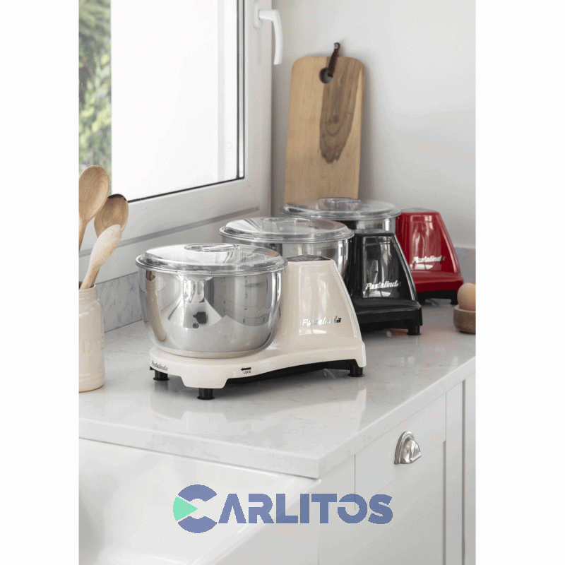 Amasadora Con Bowl Pastalinda 260 Wts Sm-1591 Crema