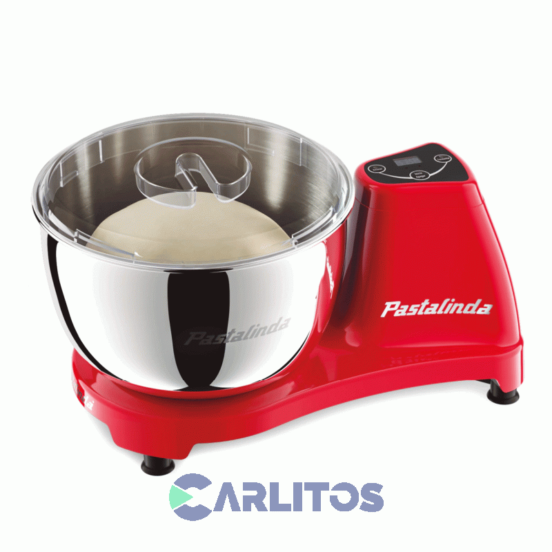 Amasadora Con Bowl Pastalinda 260 WTS Roja Sm-1591