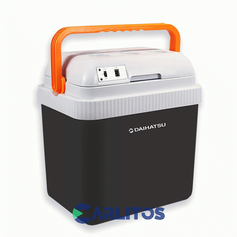 Conservadora Portatil Electrica Daihatsu 24 Litros 12 Volts Ml-cons01