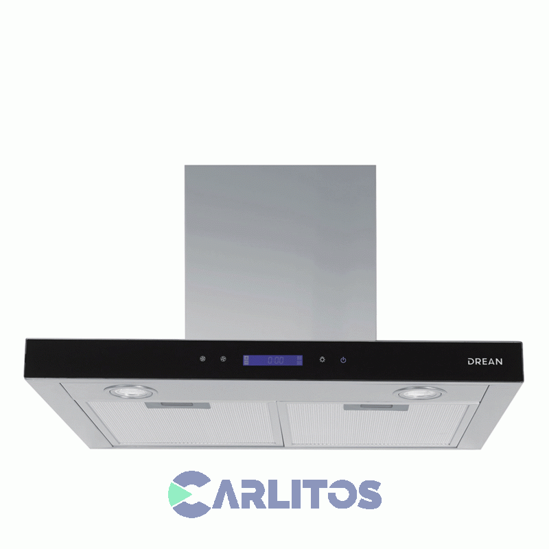 Campana Extractora Drean Frente Recto Acero Inoxidable 60 Cm Crdr60ia