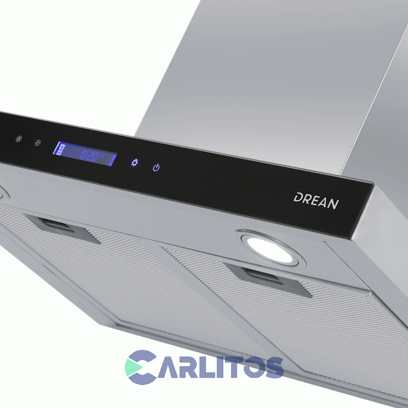Campana Extractora Drean Frente Recto Acero Inoxidable 60 Cm Crdr60ia