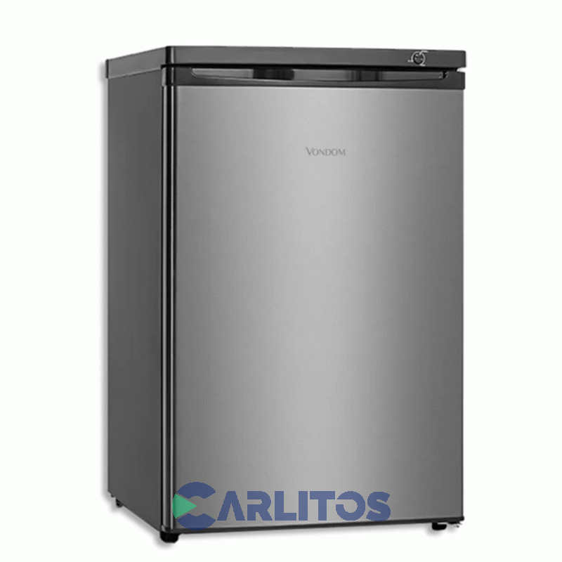 Freezer Vertical  Vondom 85 Litros Acero Inoxidable Fr55