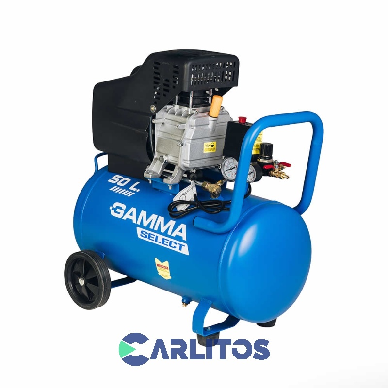 Compresor De Aire Gamma 50 Litros 2.5 HP G2854ar