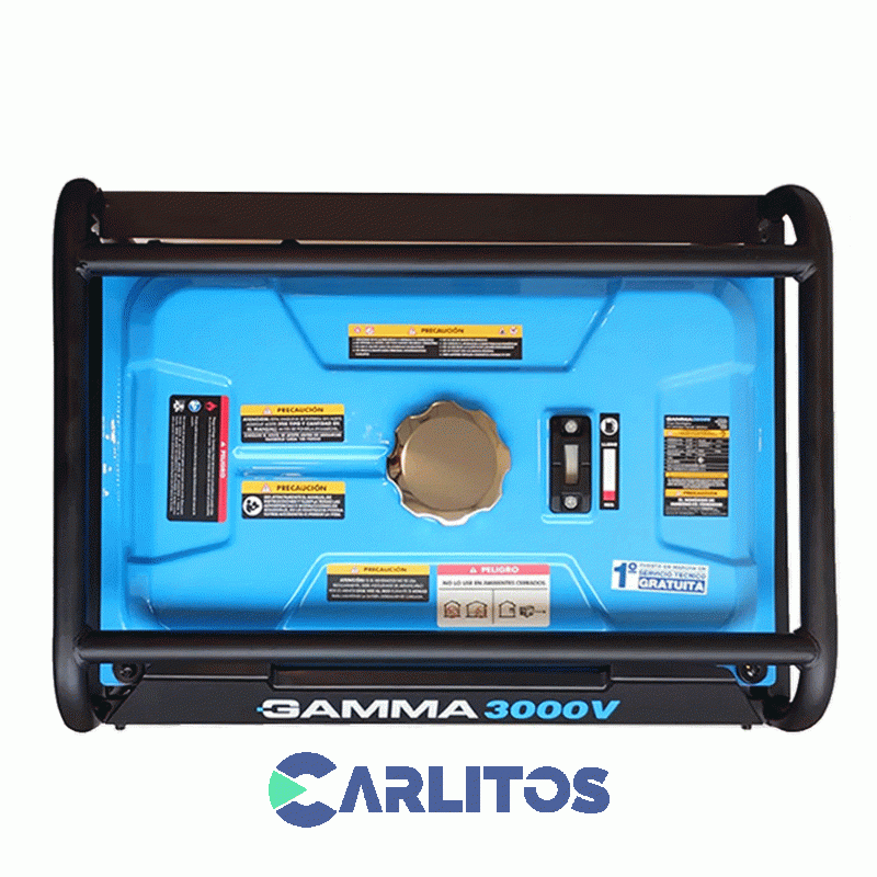 Generador Electrico Gamma Monofasico 3000 Watts Ge3480ar