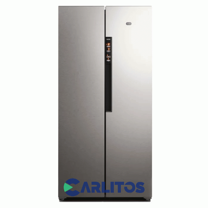 Heladera No Frost Side By Side Gafa Inverter 451 Litros Acero Inoxidable Hgsbs457x