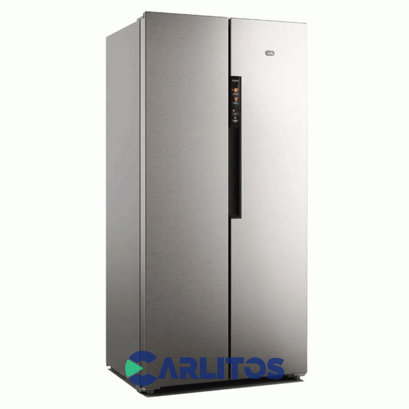 Heladera No Frost Side By Side Gafa Inverter 451 Litros Acero Inoxidable Hgsbs457x