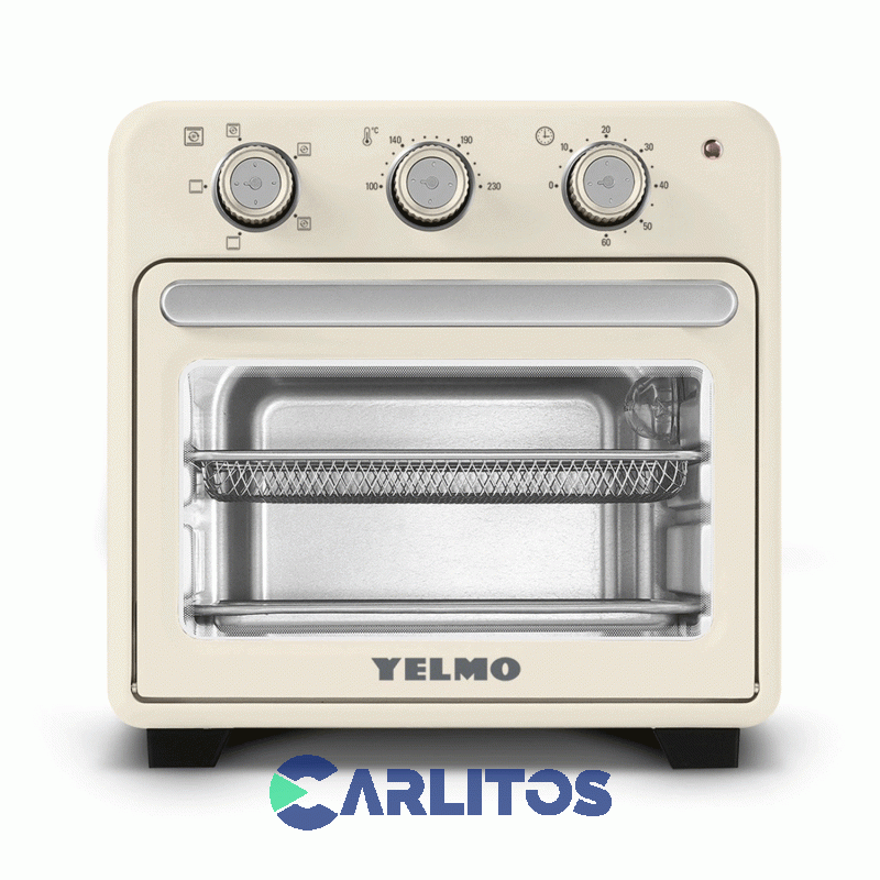 Horno Electrico Yelmo Conveccion Con Freidora 17 Litros Fr7321