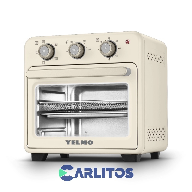 Horno Electrico Yelmo Conveccion Con Freidora 17 Litros Fr7321