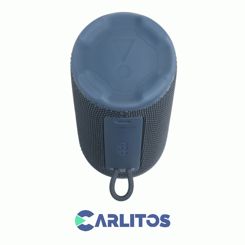 Parlante Con Bluetooth 16 Watts Rms Jbl Grip Blue Azul