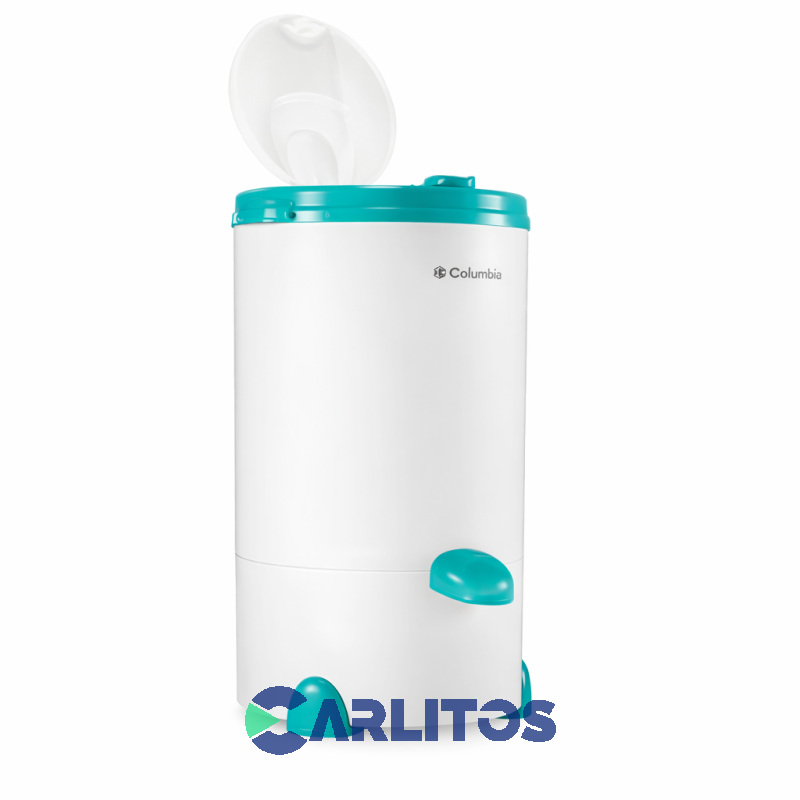 Secarropa Centrifugo Columbia 5.5 KG Turquesa HTS-5503