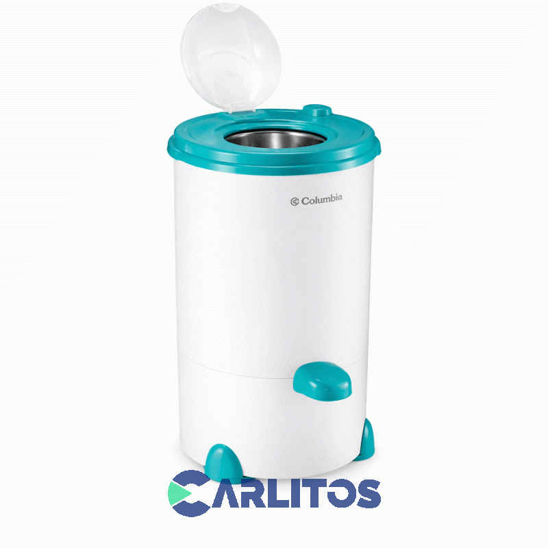 Secarropa Centrifugo Columbia 5.5 KG Turquesa HTS-5503
