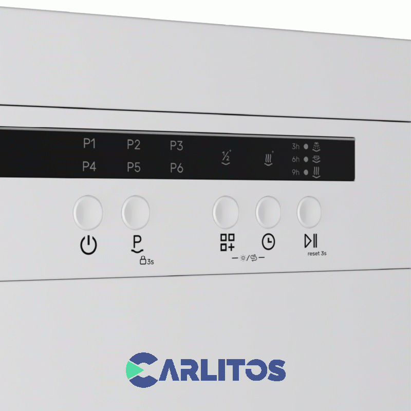 Lavavajilla Drean 13 Cubiertos Blanco Lvdr1306cbo