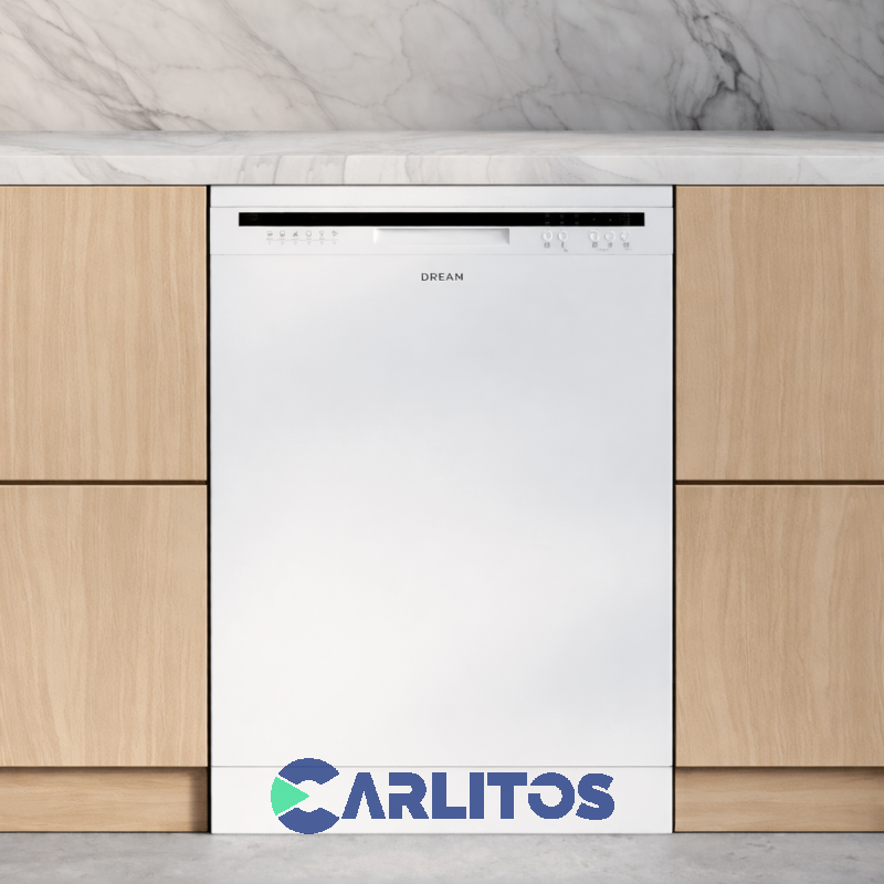 Lavavajilla Drean 13 Cubiertos Blanco Lvdr1306cbo