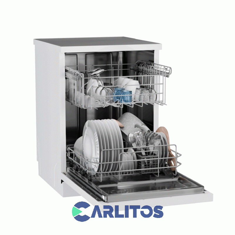 Lavavajilla Drean 13 Cubiertos Blanco Lvdr1306cbo