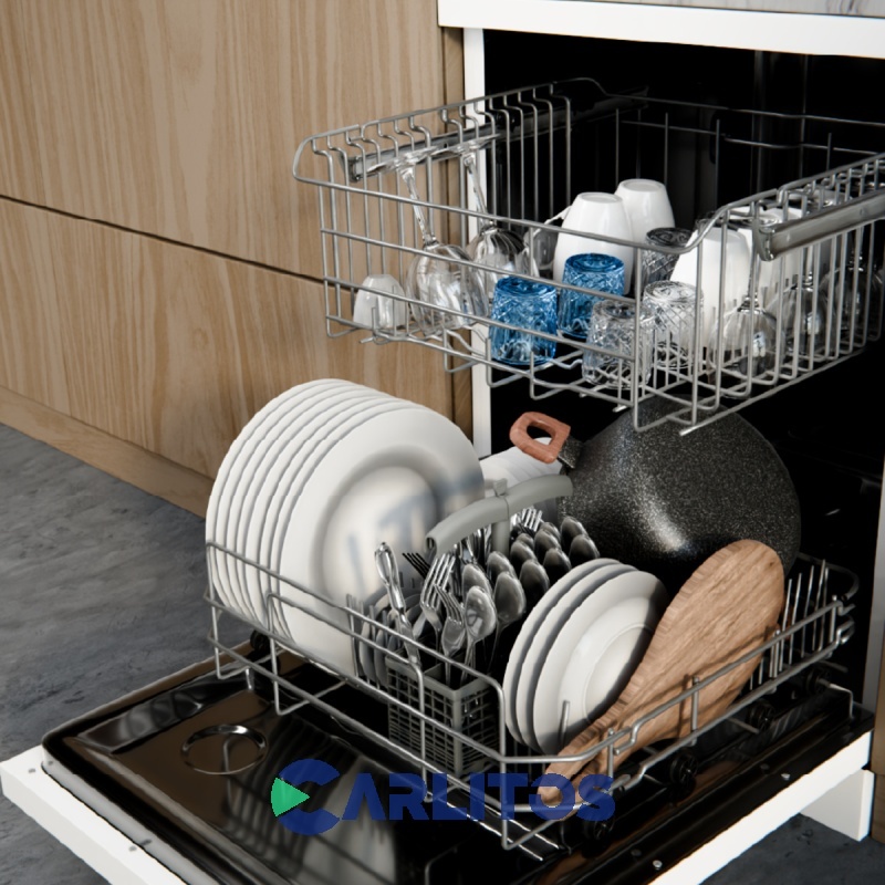 Lavavajilla Drean 13 Cubiertos Blanco Lvdr1306cbo