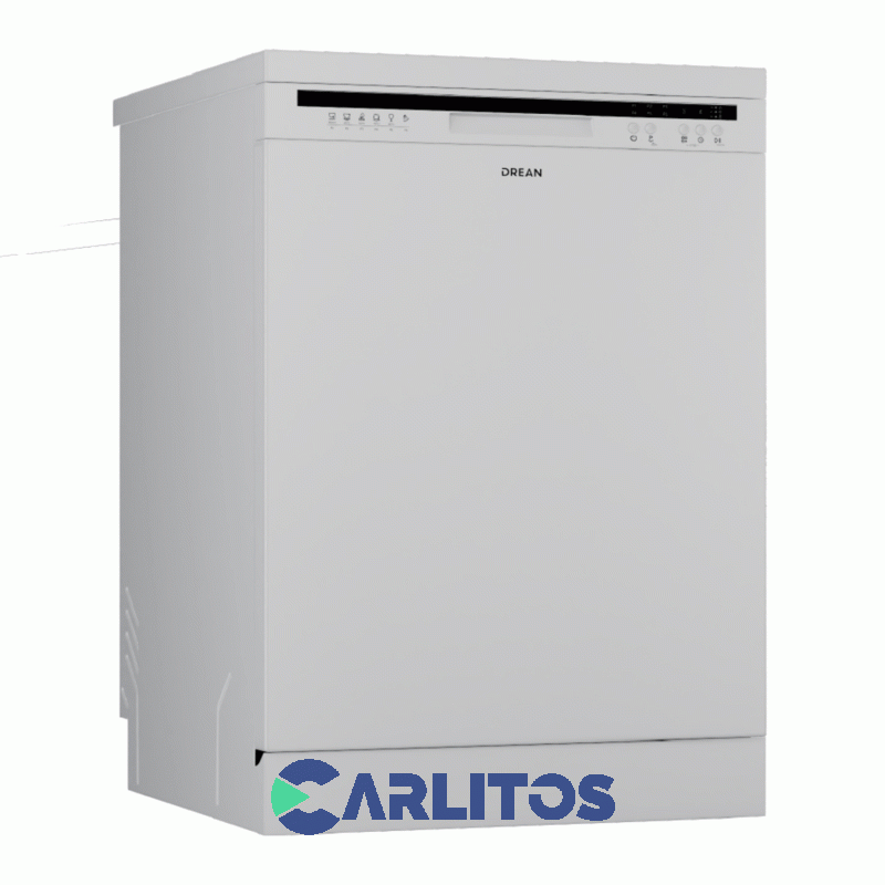Lavavajilla Drean 13 Cubiertos Blanco Lvdr1306cbo