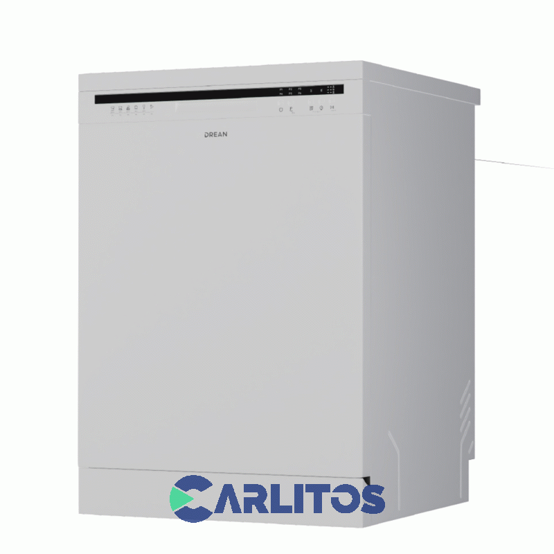 Lavavajilla Drean 13 Cubiertos Blanco Lvdr1306cbo