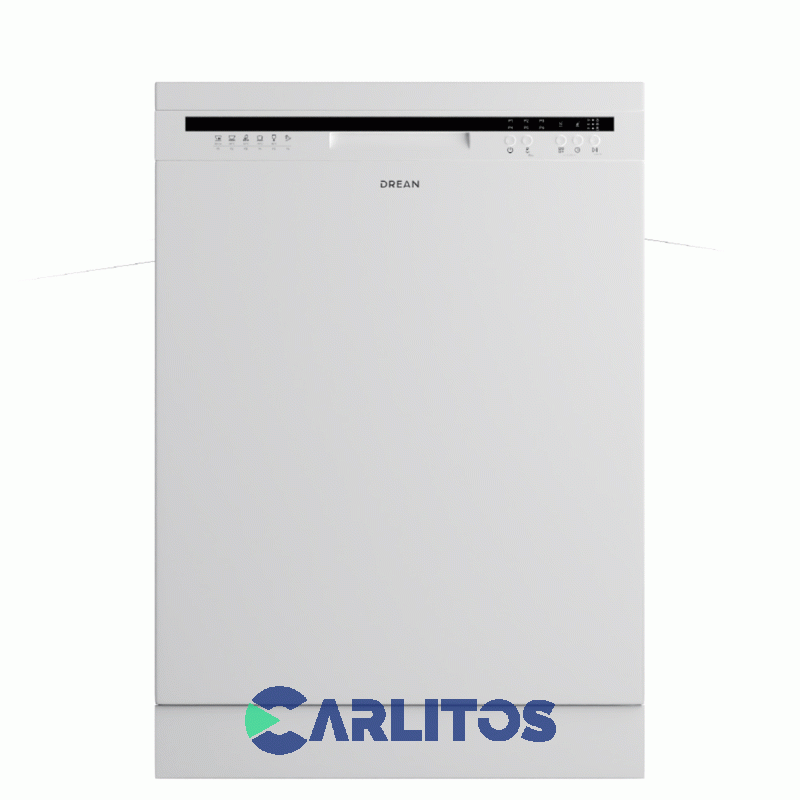 Lavavajilla Drean 13 Cubiertos Blanco Lvdr1306cbo
