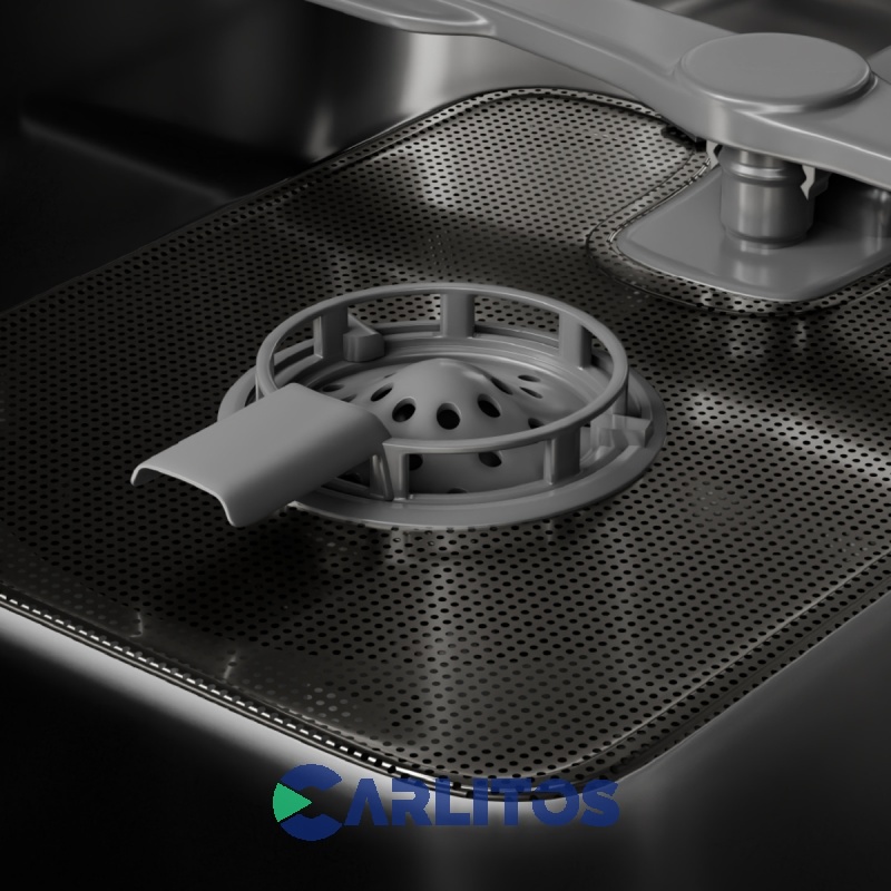 Lavavajilla Drean 13 Cubiertos Blanco Lvdr1306cbo