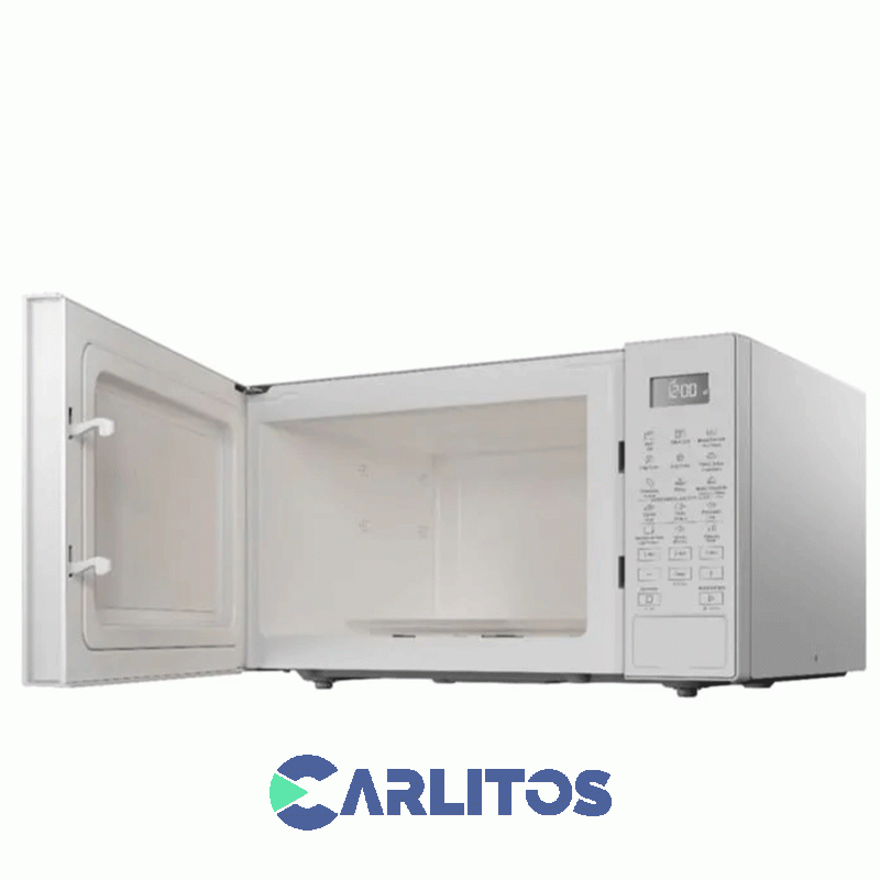 Microondas Con Grill Whirlpool Digital 30 Litros Blanco Wmg30bz
