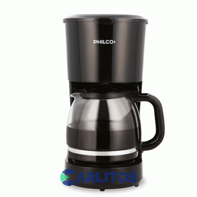Cafetera Philco Con Jarra De Vidrio Negra Caph9416bp