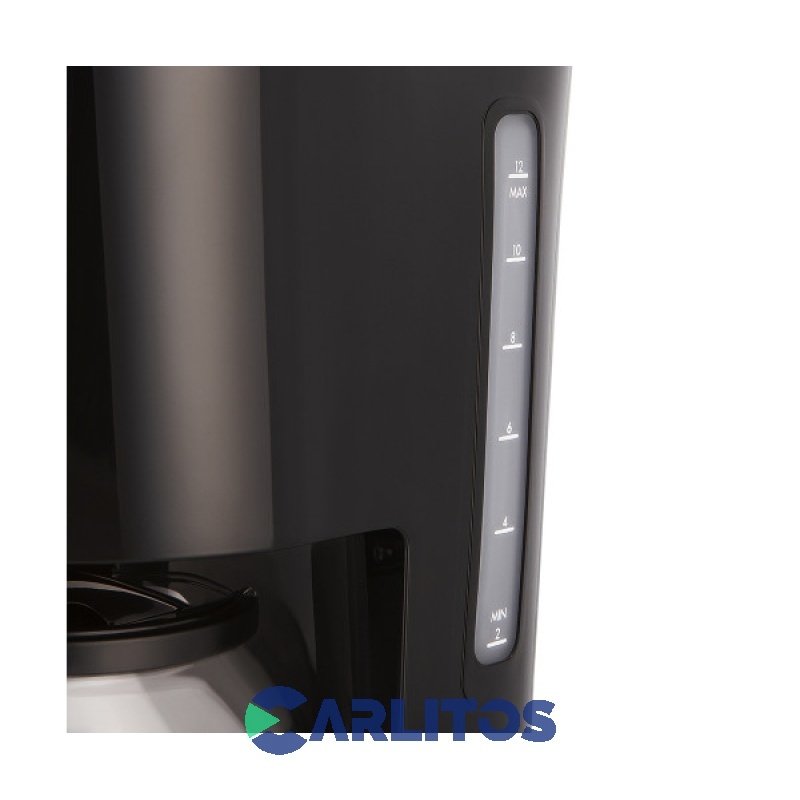 Cafetera Philco Con Jarra De Vidrio Negra Caph9416bp