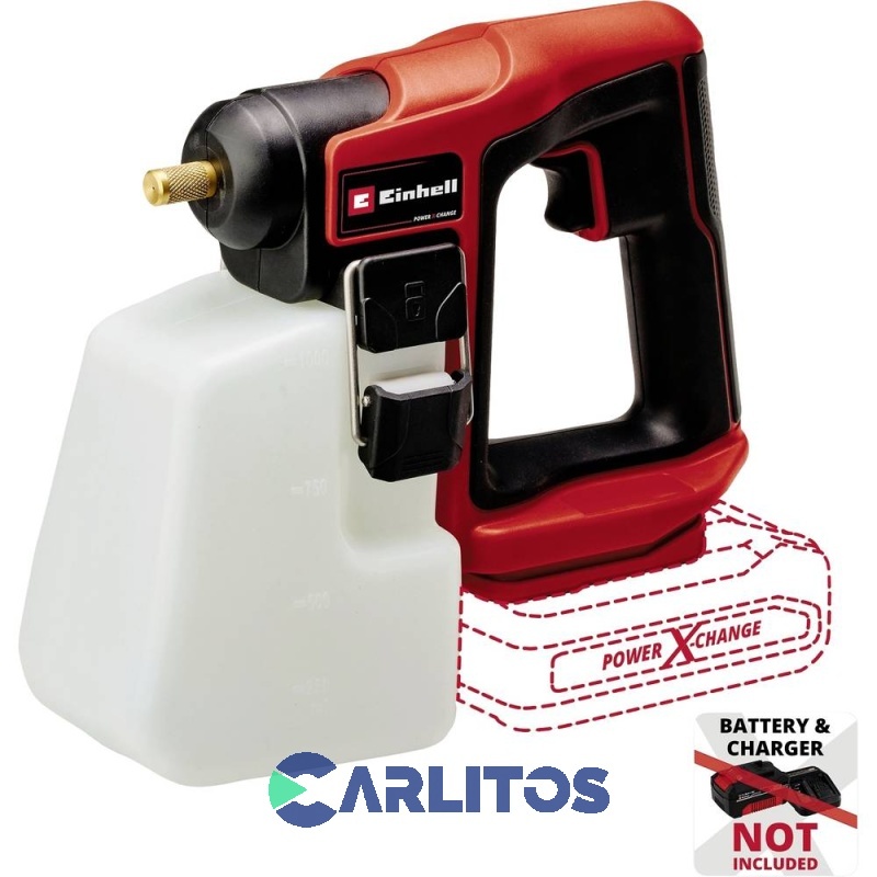 Pulverizador Einhell Inalambrico Ge-Ws 3425240 Li-Solo 18/10