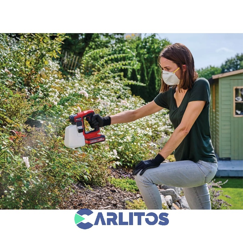 Pulverizador Einhell Inalambrico Ge-Ws 3425240 Li-Solo 18/10