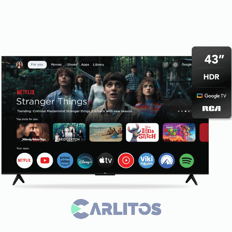 Smart TV Led 43