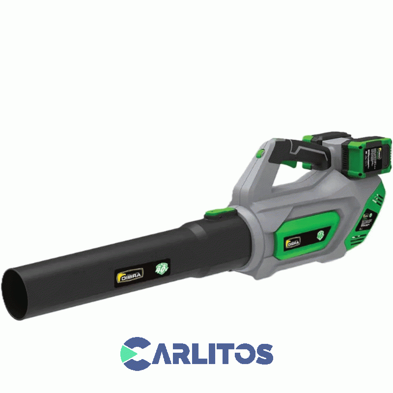 Soplador Inalambrico Dibra 2 x 20 V Tt-bbl40-c
