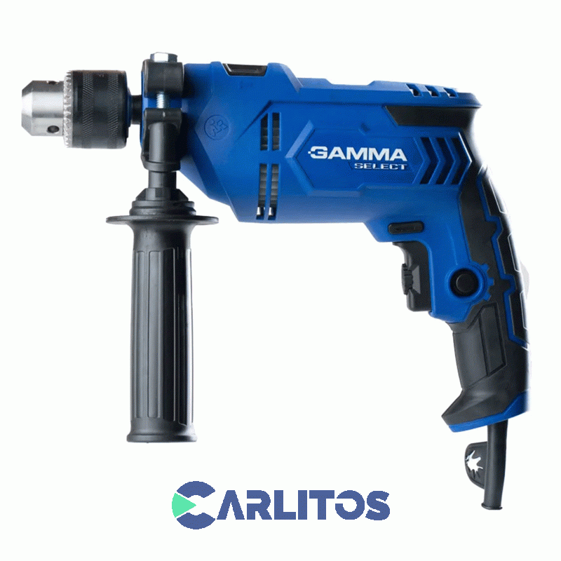 Taladro Percutor Gamma Select 13 Mm 650 Watts G1908ar