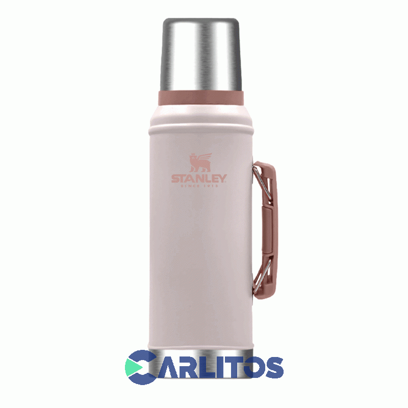 Termo De Mate Stanley Legendario Clásico 0.950 Litros Rose Quartz