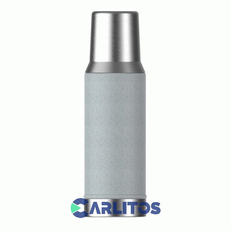 Termo De Mate Stanley Legendario System Classic 0.8 Litros Silver