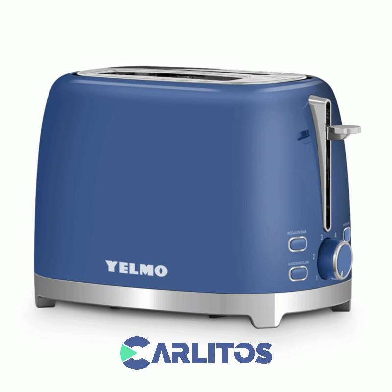 Tostadora Electrica Yelmo Azul To3011